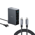 Anker Prime Charging Docking Station with 240W USB-C to USB-C Cable